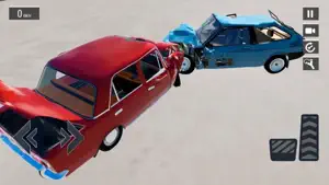 Russian Car Crash Simulator 3D screenshot 1