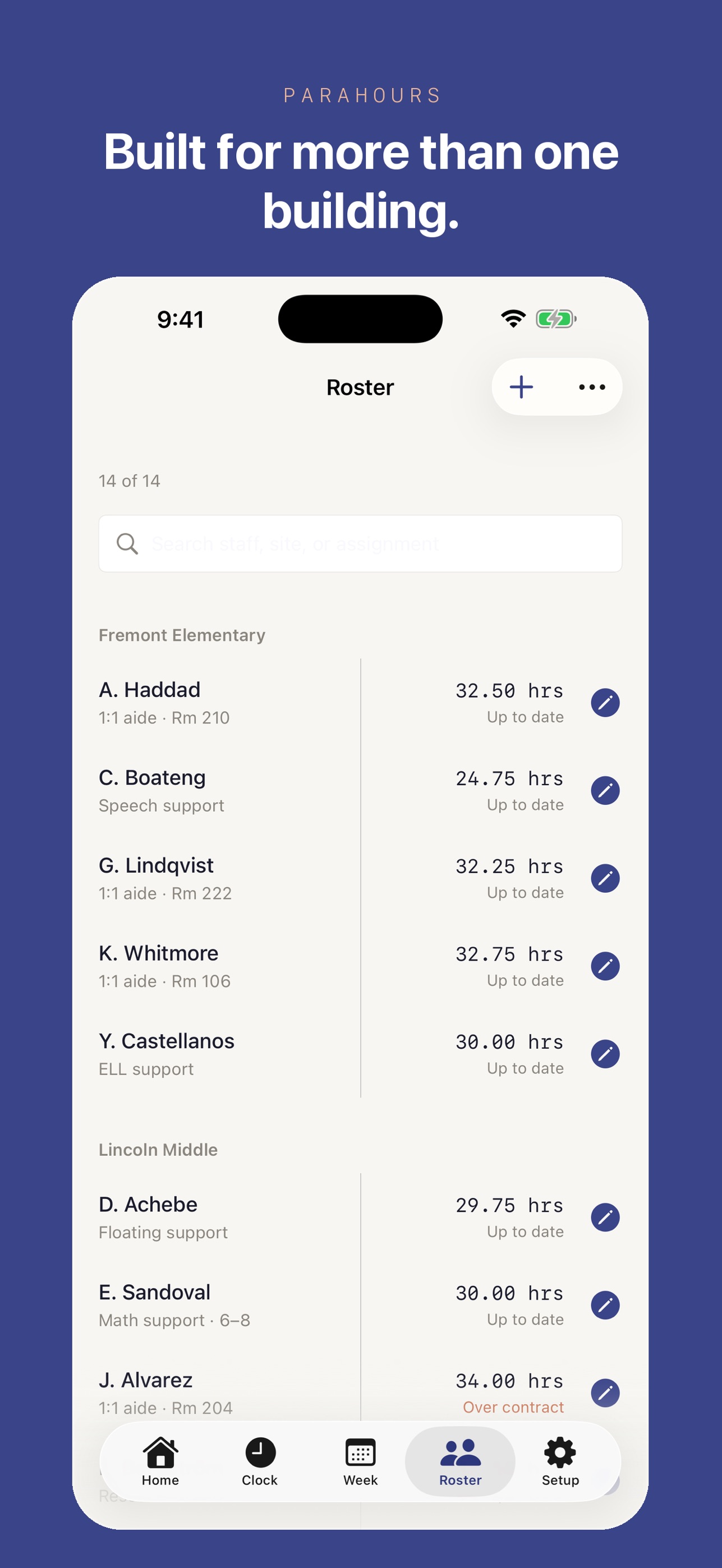 Screenshot 3 of ParaHours