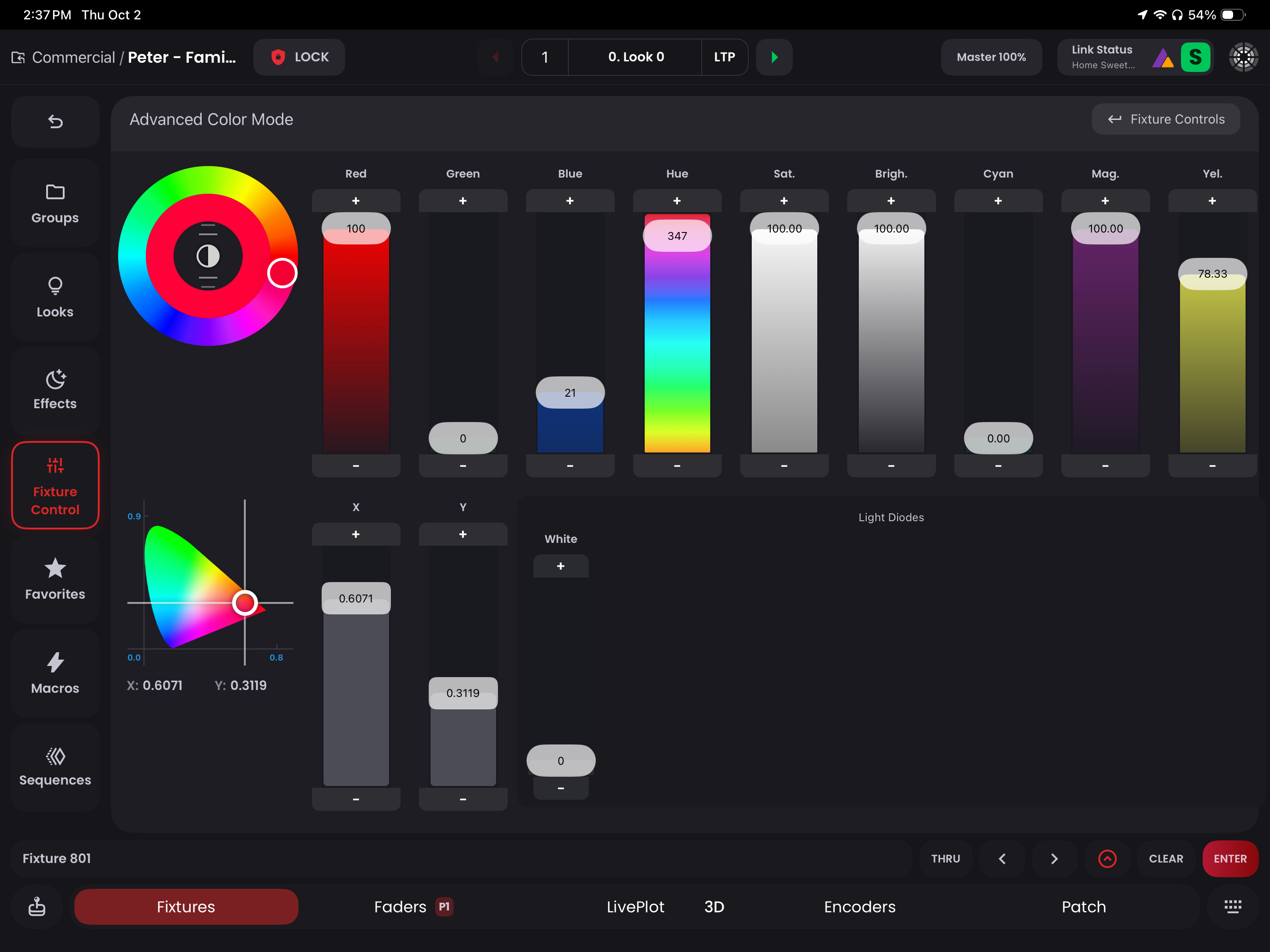 Blackout Lighting Console screenshot 5