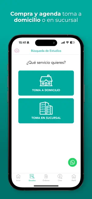 Laboratorio Proquimed screenshot 2