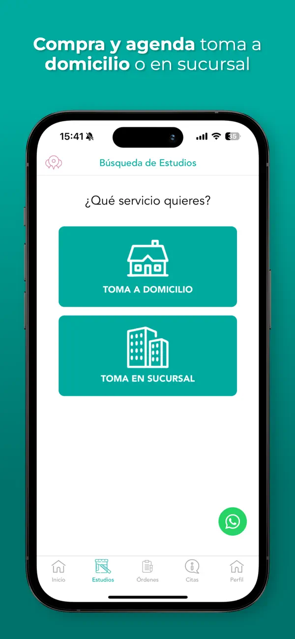 Screenshot #2 pour Laboratorio Proquimed