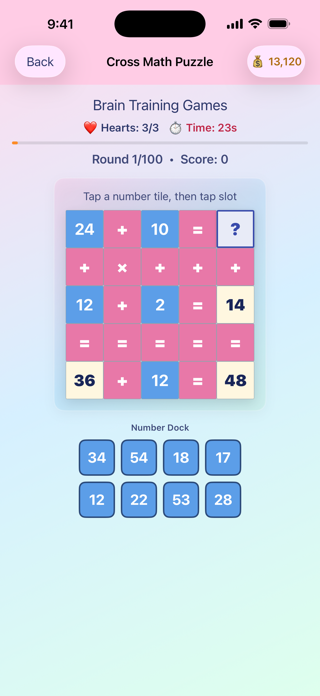 Math Conqueror: Games Screenshot 1 of 10