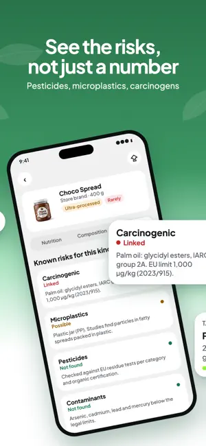 Nime: Food & Allergen Scanner screenshot 3