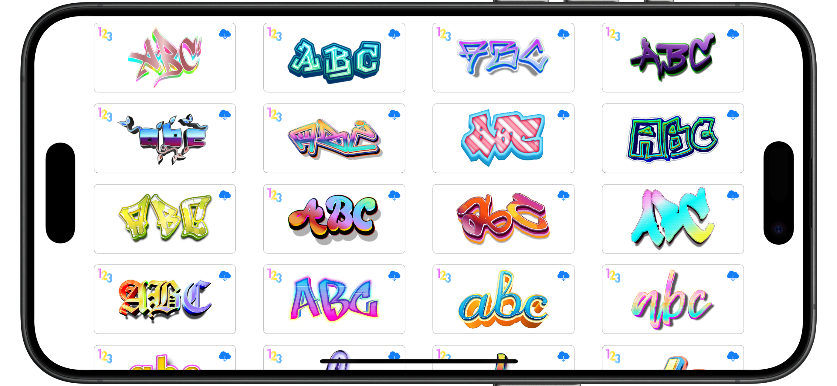 Graffiti Creator screenshot 4