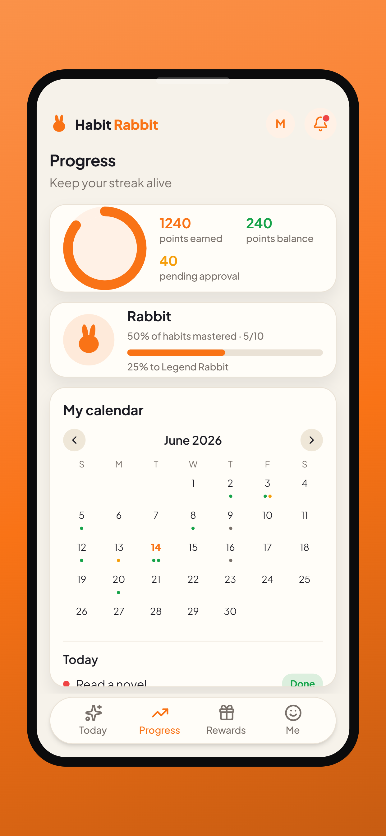 Habit Rabbit screenshot 8