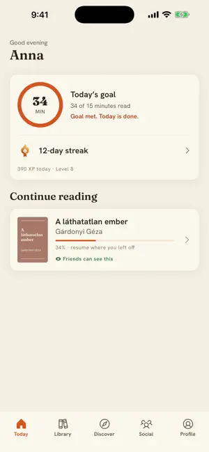 Readence: Reading Habit screenshot 3