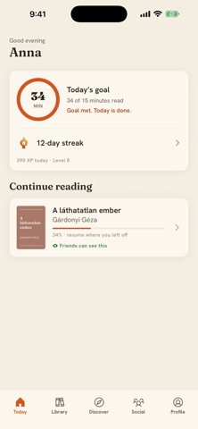 Readence: Reading Habit Screenshot 3 of 6