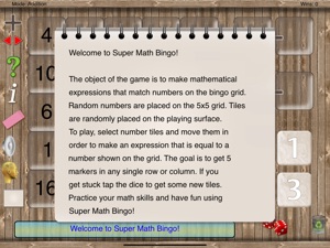 Super Math Bingo screenshot #6 for iPad