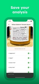 ShelfScan: AI Food Scanner screenshot