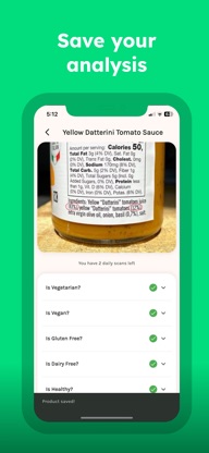 ShelfScan: AI Food Scanner screenshot 5