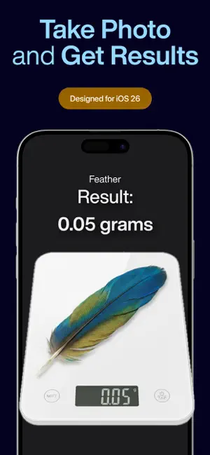 Scale for Grams & AI Weighing screenshot 2