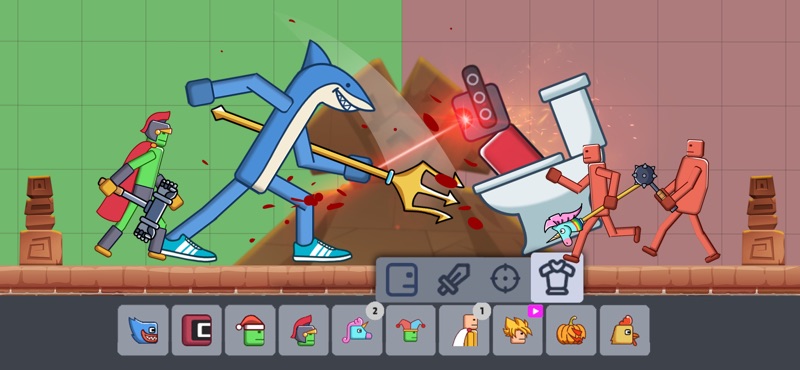 Battle Hub Playground War screenshot 3
