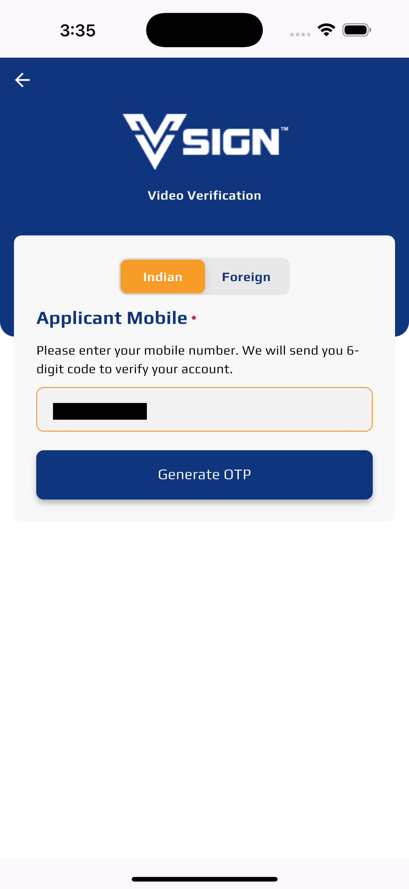 My Vsign screenshot 3