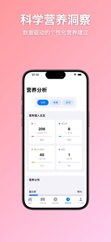 轻食衡-智能膳食管家 screenshot