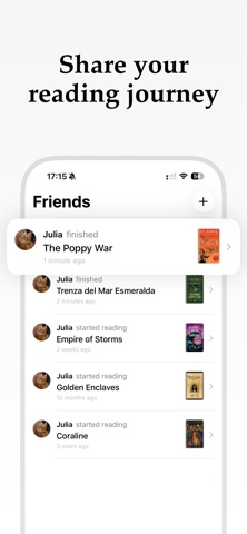 Library Tracker: Bookshelf Screenshot 5 of 8
