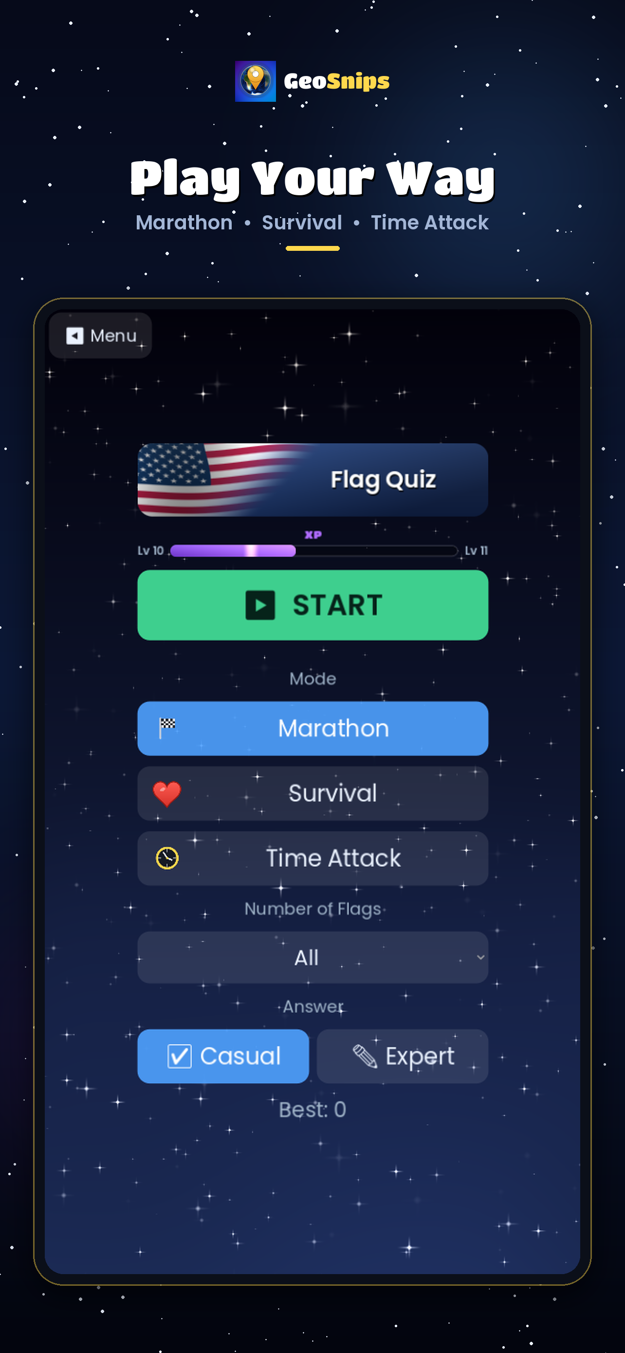 Geo Snips screenshot 3
