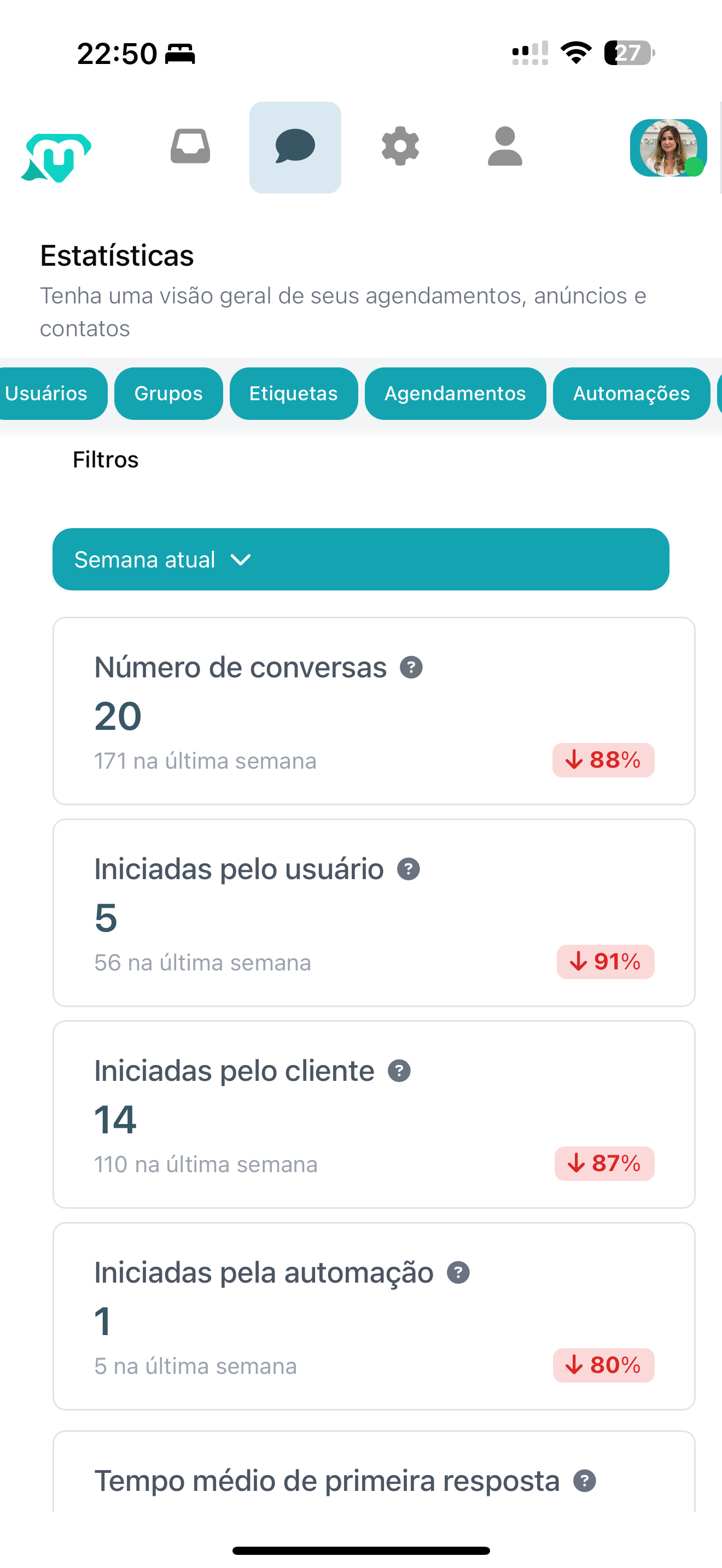 Super Márcia Conversas screenshot 6