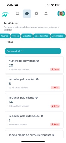 Super Márcia Conversas screenshot