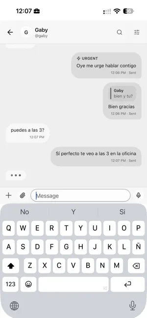 Act On Chat screenshot 2