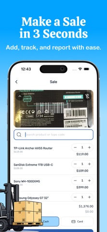 Inventory, Sales & POS Tracker Screenshot 3 of 6