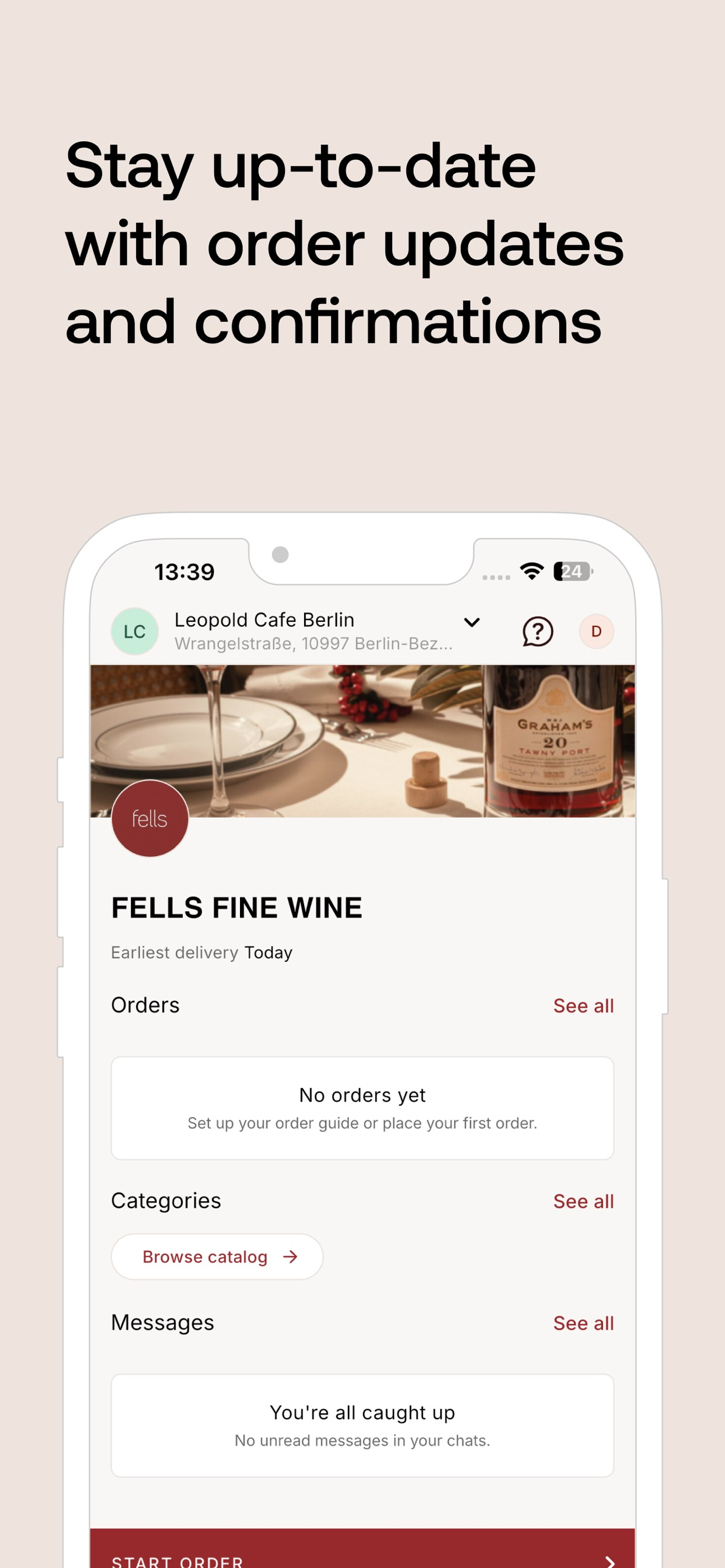 Fells Fine Wine