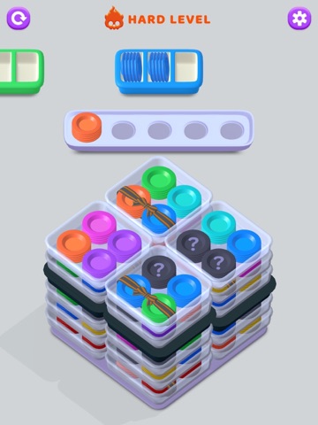 Plate Jam 3D - Triple Match iPad screenshot