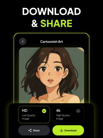 Cartoon Yourself , Anime Maker iPad screenshot