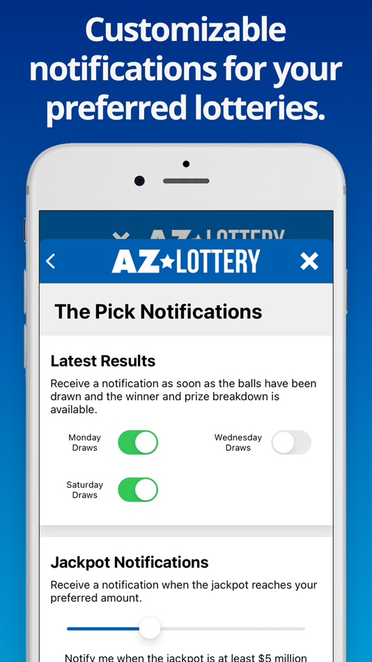 #4. Arizona Lottery Numbers (iOS) 由: The Lottery Company