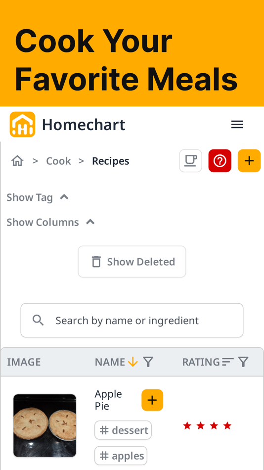 #5. Homechart (iOS) 게시자: Candid Development LLC