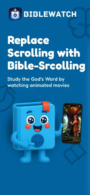 BibleWatch - Watch the Bible iPhone screenshot 1