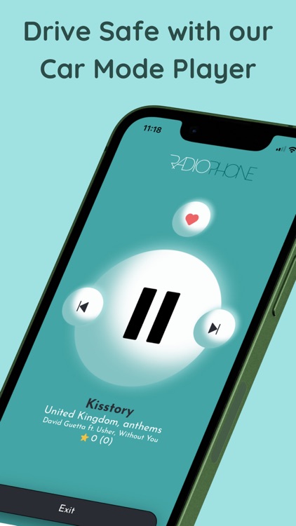 RadioPhone: Live Radio Station screenshot-5