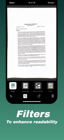 Doc Scanner- PDF & OCR Scanner Screenshot 6 of 6