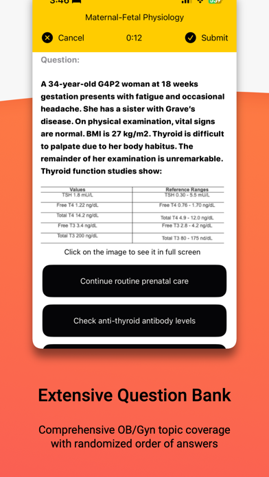 MedReady-OB/Gyn Screenshot