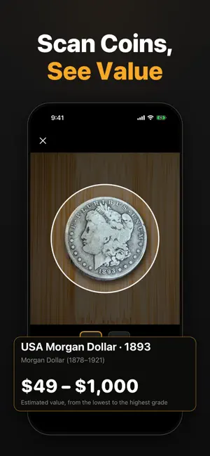 Rare Coin Identifier: Value screenshot 1