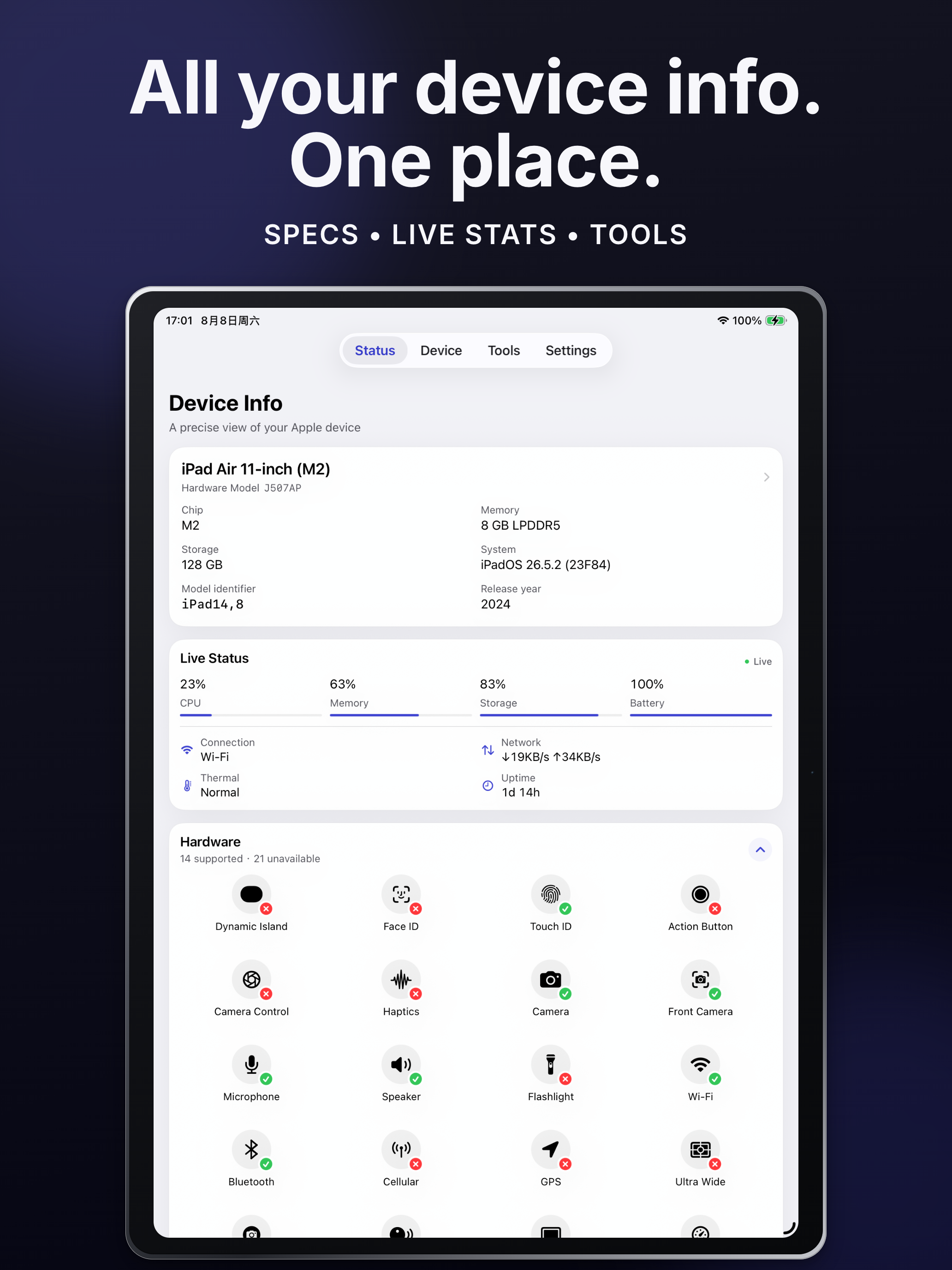 Device Info: System Monitor screenshot 6