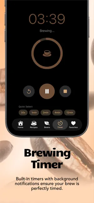 CoffeeMaster - Brewing Guide screenshot 3