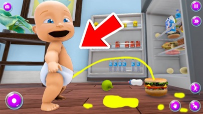 Baby Twins Walker Pranks Games Screenshot