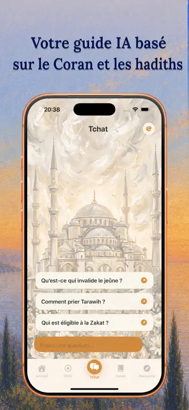 Dhikr Islam Salat Coran Nurlu screenshot 7 of 9