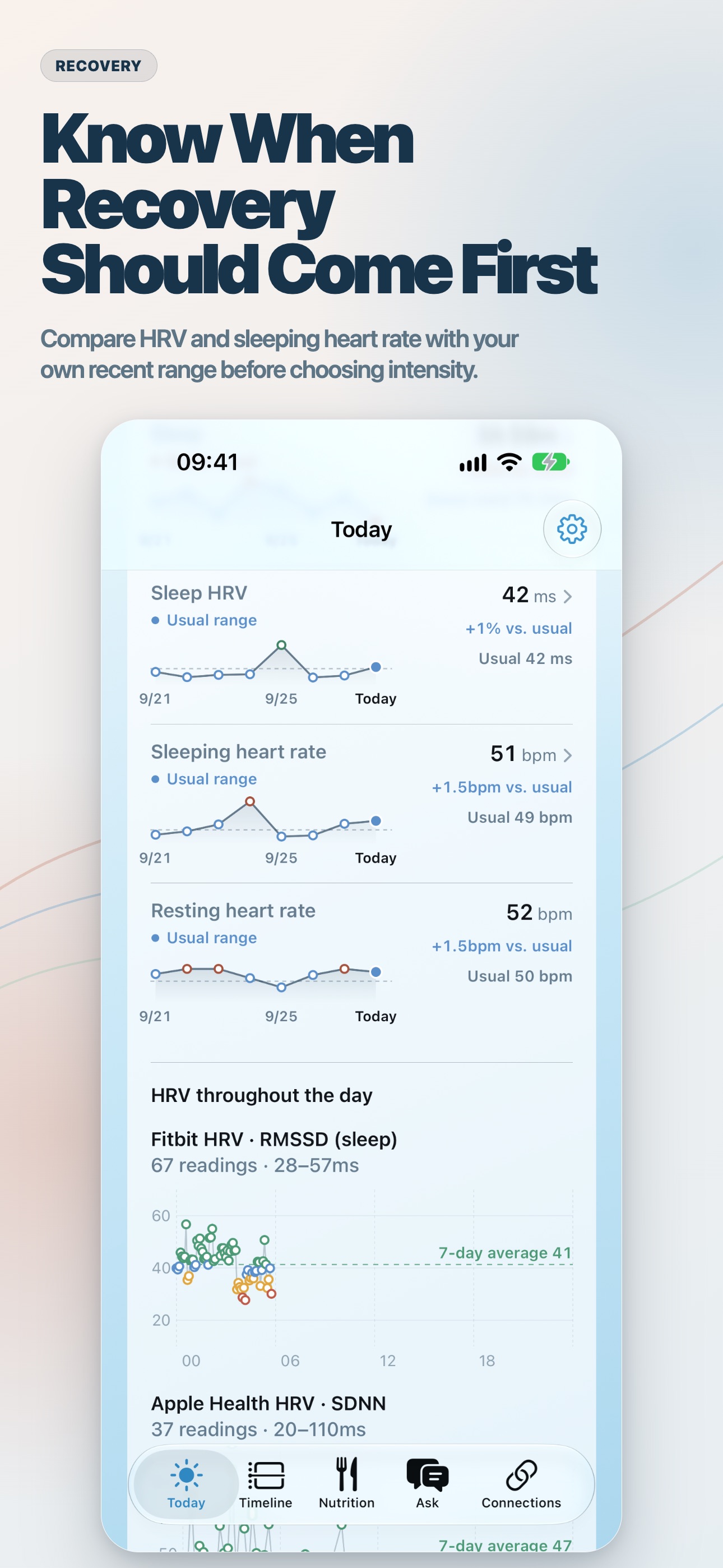 Screenshot 4 of Decis: Wellness Intelligence