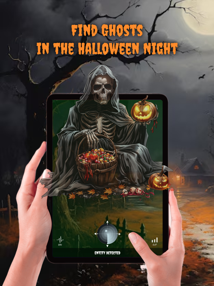 Halloween  Radar Ghost Finder