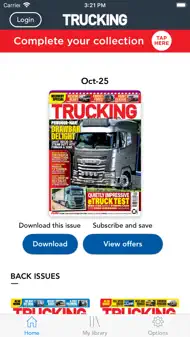 Trucking Magazine iphone bilder 0