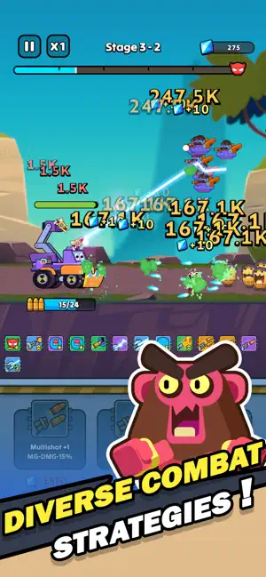 Super Skill&Idle Roguelike screenshot 2