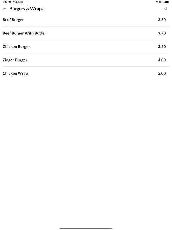 Screenshot #5 pour Crosskeys Fish Bar