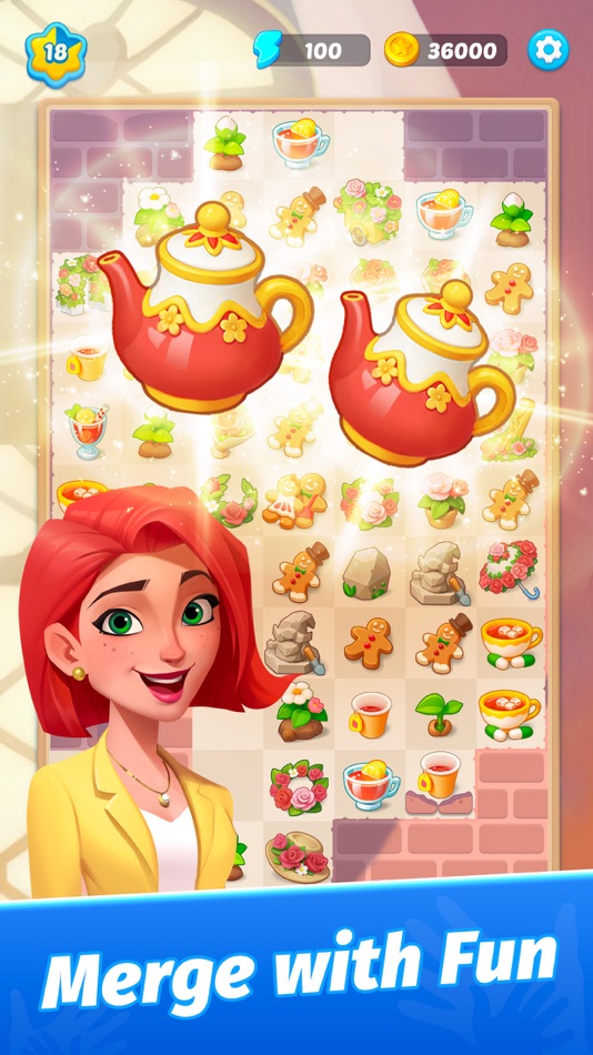 #1. Mystery Town - Merge & Cases (iOS) Με: Cedar Games Studio