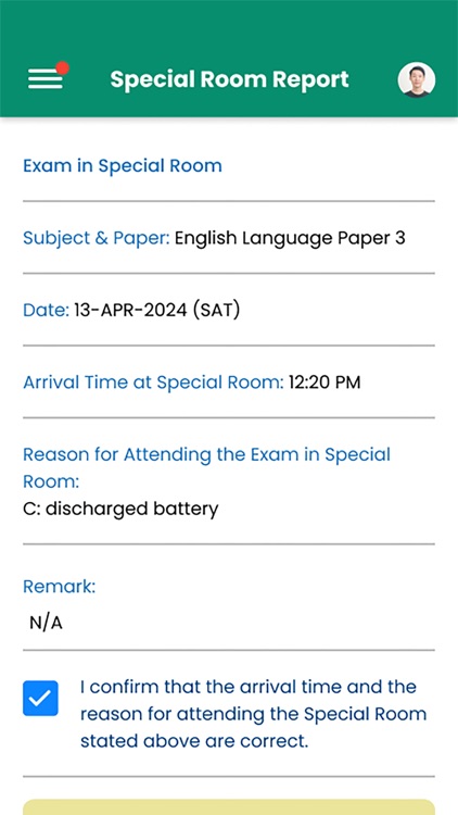 Check-in Smart (HKDSE) 報到易 screenshot-9