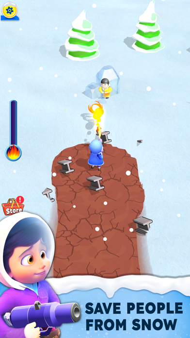 Frost Land - Snow Survival Screenshot