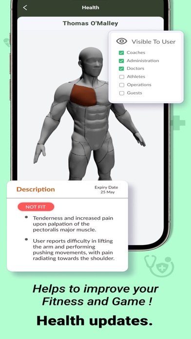 Screenshot #3 pour CourtSide+
