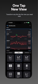 TickerTiles: Stock Dashboard screenshot