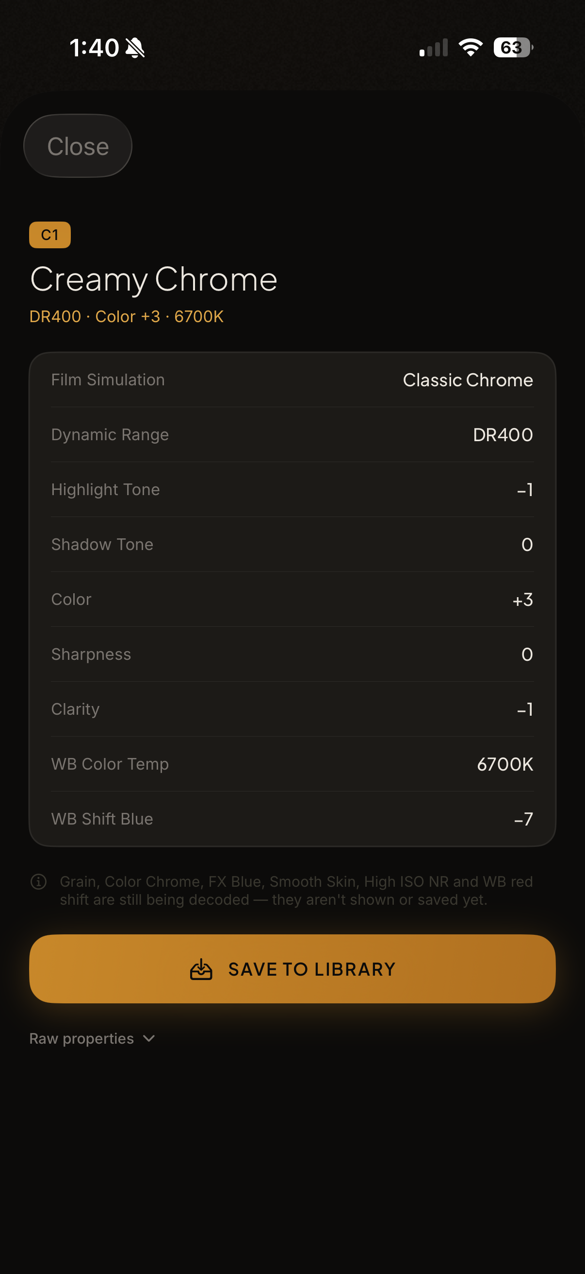 Fuji Frame screenshot 8