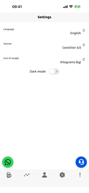Mypromille - Drink tracker screenshot 4